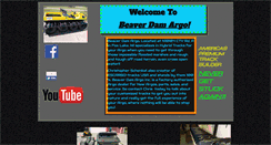 Desktop Screenshot of beaverdamargo.com