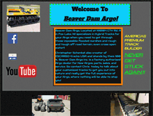 Tablet Screenshot of beaverdamargo.com